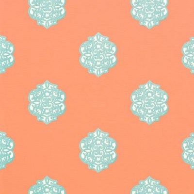 Фото Обои с рисунком - Крупный декор - стиль Американский - Оранжевые - Купить в Интернет-магазине