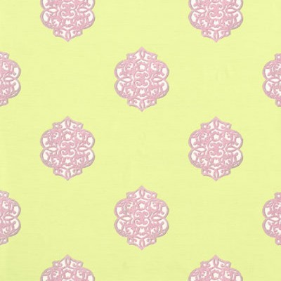 Фото Обои с рисунком - Крупный декор - стиль Американский - Зеленые - Купить в Интернет-магазине