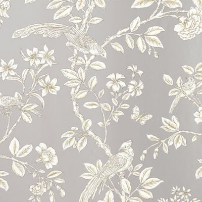 Фото Обои с рисунком - Анималистический принт - стиль Американский - Серебристые - Купить в Интернет-магазине