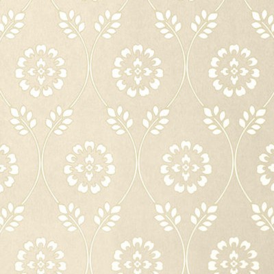 Фото Обои с рисунком - Орнамент - стиль Американский - Светло-коричневые - Купить в Интернет-магазине