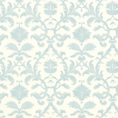 Фото Обои с рисунком - Дамаск - стиль Американский - Белые - Купить в Интернет-магазине
