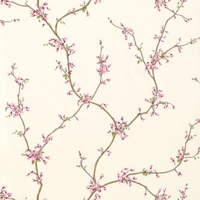 Фото Обои с рисунком - Растение - стиль Американский - Кремовые - Купить в Интернет-магазине