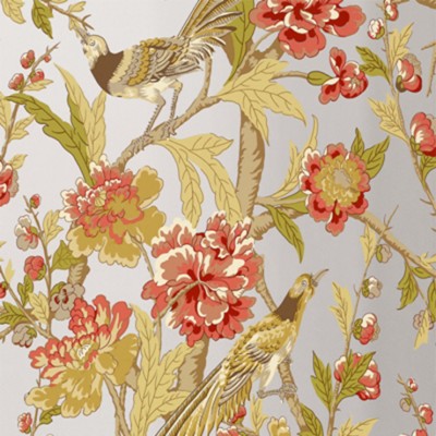 Фото Обои с рисунком - Анималистический принт - стиль Американский - Серебристые - Купить в Интернет-магазине