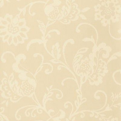 Фото Обои с рисунком - Растение - стиль Американский - Бежевые - Купить в Интернет-магазине