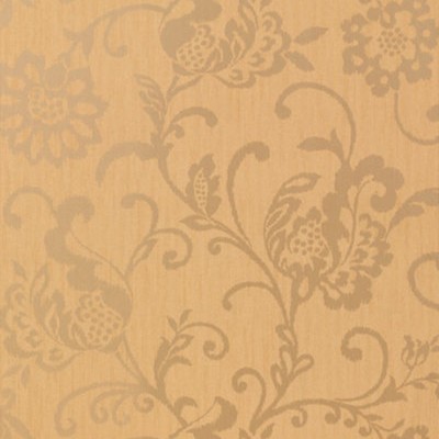 Фото Обои с рисунком - Растение - стиль Американский - Золотые - Купить в Интернет-магазине