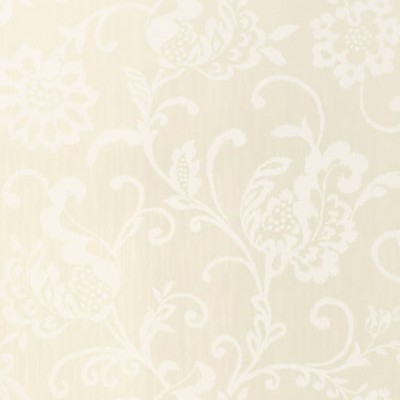 Фото Обои с рисунком - Растение - стиль Американский - Светло-серые - Купить в Интернет-магазине