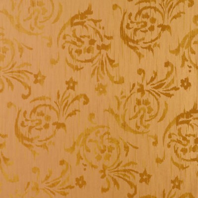 Фото Обои с рисунком - Завиток - стиль Американский - Золотые - Купить в Интернет-магазине