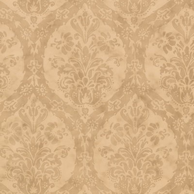 Фото Обои с рисунком - Дамаск - стиль Американский - Бежевые - Купить в Интернет-магазине