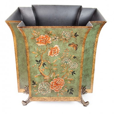 Фото Кашпо - стиль Классический - Металлическое - Купить в Интернет-магазине