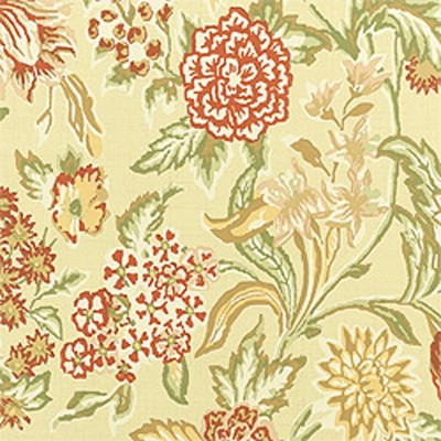 Фото Обои с рисунком - Цветы - стиль Американский - Кремовые - Купить в Интернет-магазине