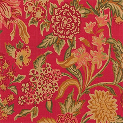 Фото Обои с рисунком - Цветы - стиль Американский - Красные - Купить в Интернет-магазине