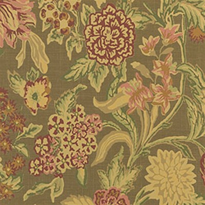 Фото Обои с рисунком - Цветы - стиль Американский - Зеленые - Купить в Интернет-магазине