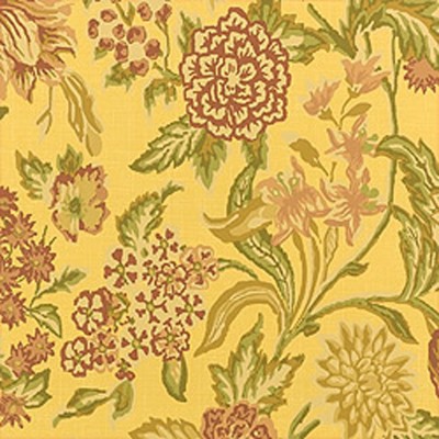 Фото Обои с рисунком - Цветы - стиль Американский - Желтые - Купить в Интернет-магазине