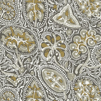 Фото Обои с рисунком - Растение - стиль Американский - Серые - Купить в Интернет-магазине