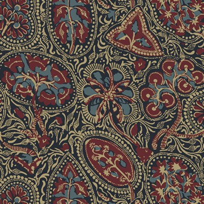 Фото Обои с рисунком - Растение - стиль Американский - Малиновые - Купить в Интернет-магазине