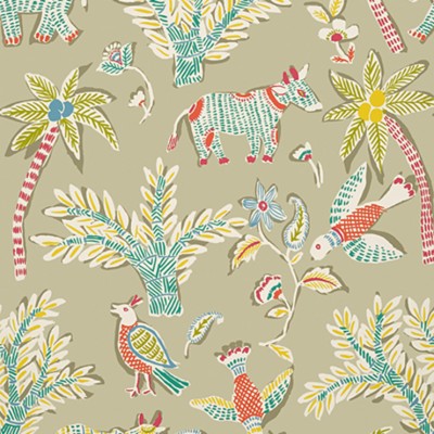 Фото Обои с рисунком - Крупный декор - стиль Американский - Серые - Купить в Интернет-магазине