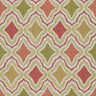 Фото Обои с рисунком - Орнамент - стиль Американский - Зеленые - Купить в Интернет-магазине