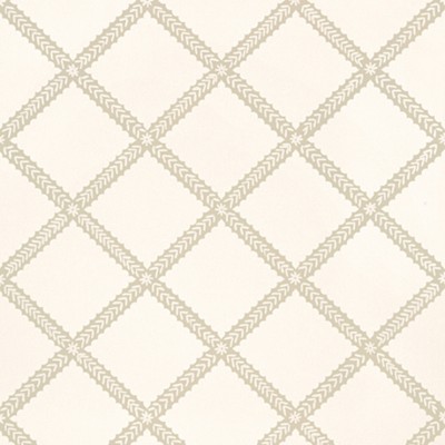 Фото Обои с рисунком - Орнамент - стиль Американский - Кремовые - Купить в Интернет-магазине