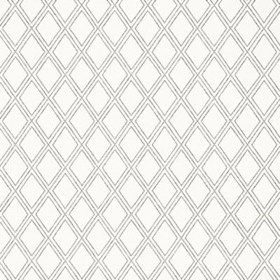 Фото Обои с рисунком - Орнамент - стиль Американский - Белые - Купить в Интернет-магазине