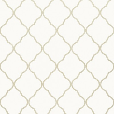 Фото Обои с рисунком - Орнамент - стиль Американский - Белые - Купить в Интернет-магазине