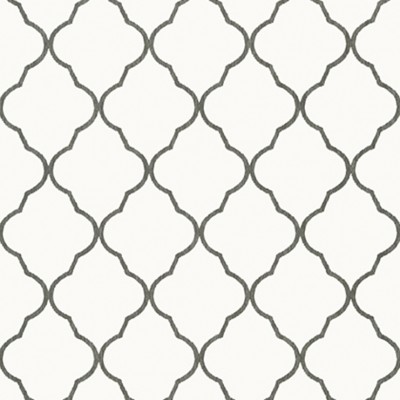 Фото Обои с рисунком - Орнамент - стиль Американский - Белые - Купить в Интернет-магазине