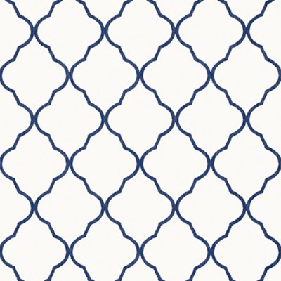 Фото Обои с рисунком - Орнамент - стиль Американский - Белые - Купить в Интернет-магазине