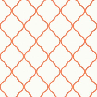 Фото Обои с рисунком - Орнамент - стиль Американский - Белые - Купить в Интернет-магазине