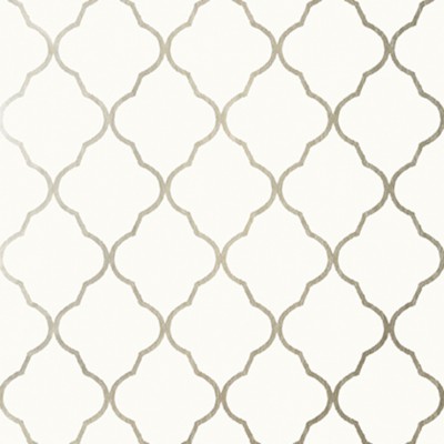 Фото Обои с рисунком - Орнамент - стиль Американский - Белые - Купить в Интернет-магазине