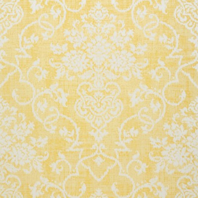 Фото Обои с рисунком - Дамаск - стиль Американский - Желтые - Купить в Интернет-магазине