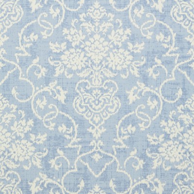Фото Обои с рисунком - Дамаск - стиль Американский - Голубы - Купить в Интернет-магазине