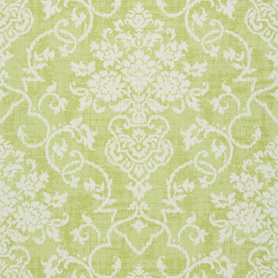 Фото Обои с рисунком - Дамаск - стиль Американский - Зеленые - Купить в Интернет-магазине