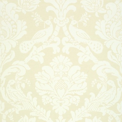 Фото Обои с рисунком - Дамаск - стиль Американский - Бежевые - Купить в Интернет-магазине