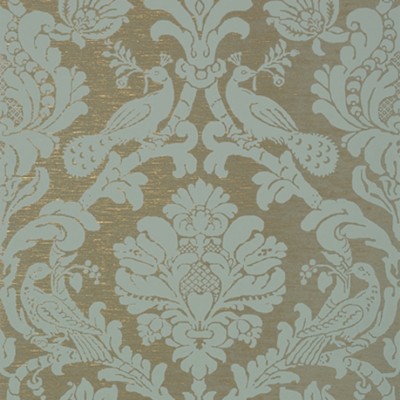 Фото Обои с рисунком - Дамаск - стиль Американский - Бежевые - Купить в Интернет-магазине