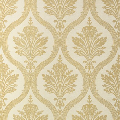 Фото Обои с рисунком - Орнамент - стиль Американский - Кремовые - Купить в Интернет-магазине