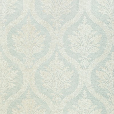 Фото Обои с рисунком - Орнамент - стиль Американский - Бирюзовые - Купить в Интернет-магазине