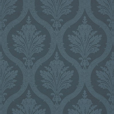 Фото Обои с рисунком - Орнамент - стиль Американский - Синие - Купить в Интернет-магазине