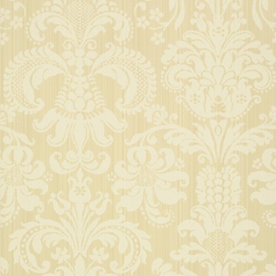 Фото Обои с рисунком - Дамаск - стиль Американский - Бежевые - Купить в Интернет-магазине