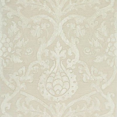 Фото Обои с рисунком - Дамаск - стиль Американский - Светло-серые - Купить в Интернет-магазине