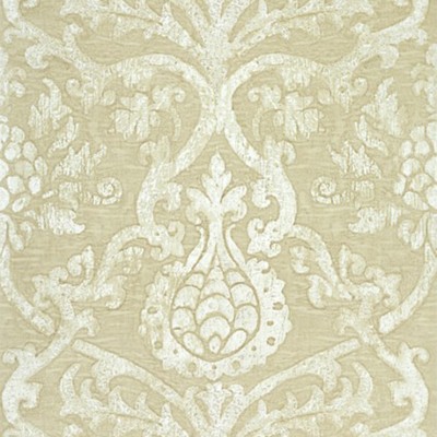 Фото Обои с рисунком - Дамаск - стиль Американский - Бежевые - Купить в Интернет-магазине