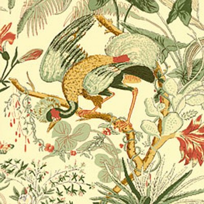 Фото Обои с рисунком - Крупный декор - стиль Американский - Желтые - Купить в Интернет-магазине