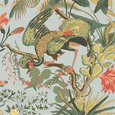 Фото Обои с рисунком - Крупный декор - стиль Американский - Голубы - Купить в Интернет-магазине