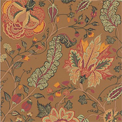 Фото Обои с рисунком - Растение - стиль Американский - Коричневые - Купить в Интернет-магазине