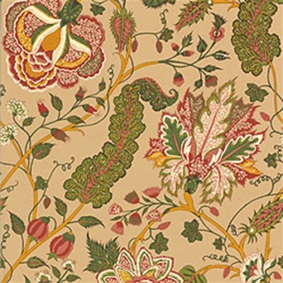 Фото Обои с рисунком - Растение - стиль Американский - Бежевые - Купить в Интернет-магазине