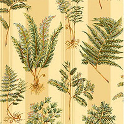 Фото Обои с рисунком - Растение - стиль Американский - Желтые - Купить в Интернет-магазине