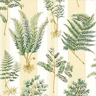 Фото Обои с рисунком - Растение - стиль Американский - Кремовые - Купить в Интернет-магазине