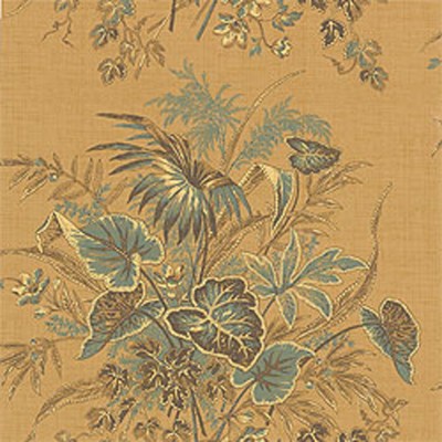 Фото Обои с рисунком - Крупный декор - стиль Американский - Желтые - Купить в Интернет-магазине