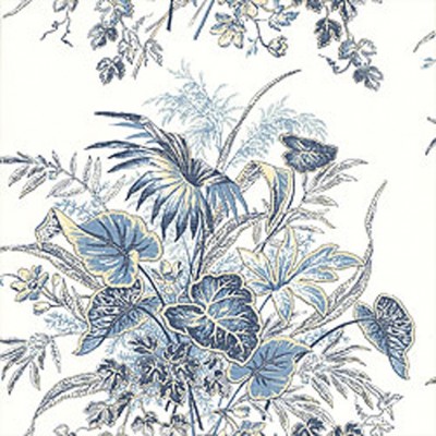 Фото Обои с рисунком - Крупный декор - стиль Американский - Белые - Купить в Интернет-магазине