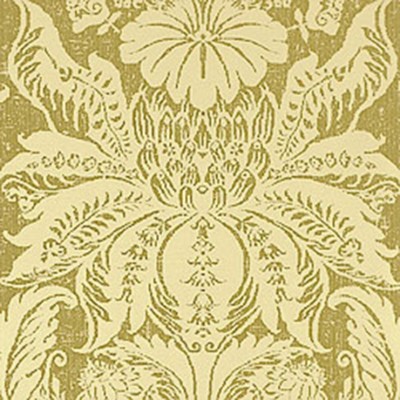 Фото Обои с рисунком - Дамаск - стиль Американский - Зеленые - Купить в Интернет-магазине