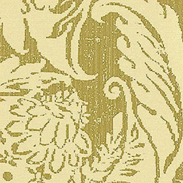 Фото Обои с рисунком - Дамаск - стиль Американский - Зеленые - Купить в Интернет-магазине