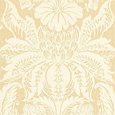Фото Обои с рисунком - Дамаск - стиль Американский - Бежевые - Купить в Интернет-магазине